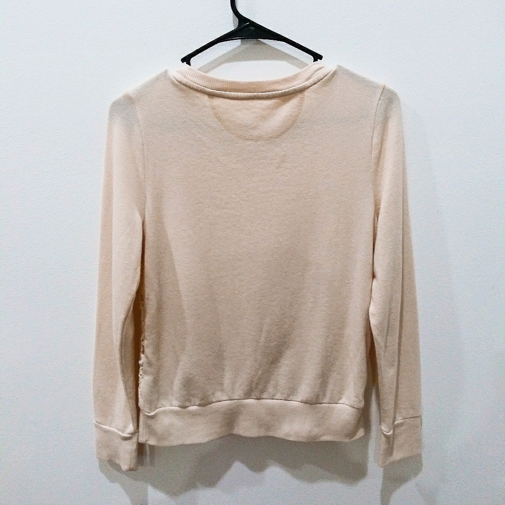 Merona Lace Front Sweater - Picture 4 of 4